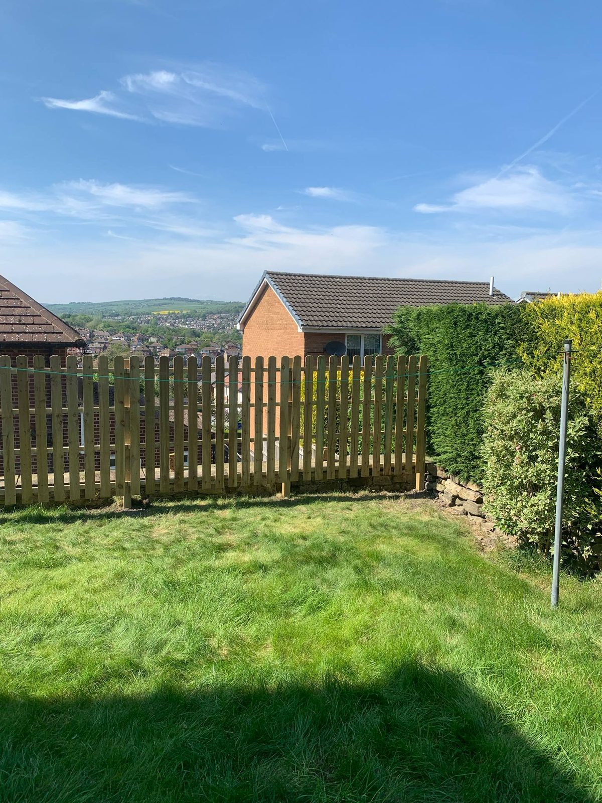 Boundary fencing by Roebuck Gardening and Property Services