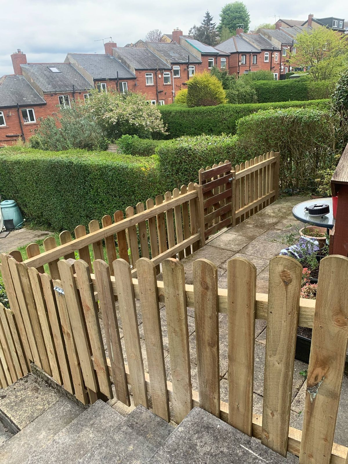 Garden fencing and railings by Roebuck Gardening and Property Services