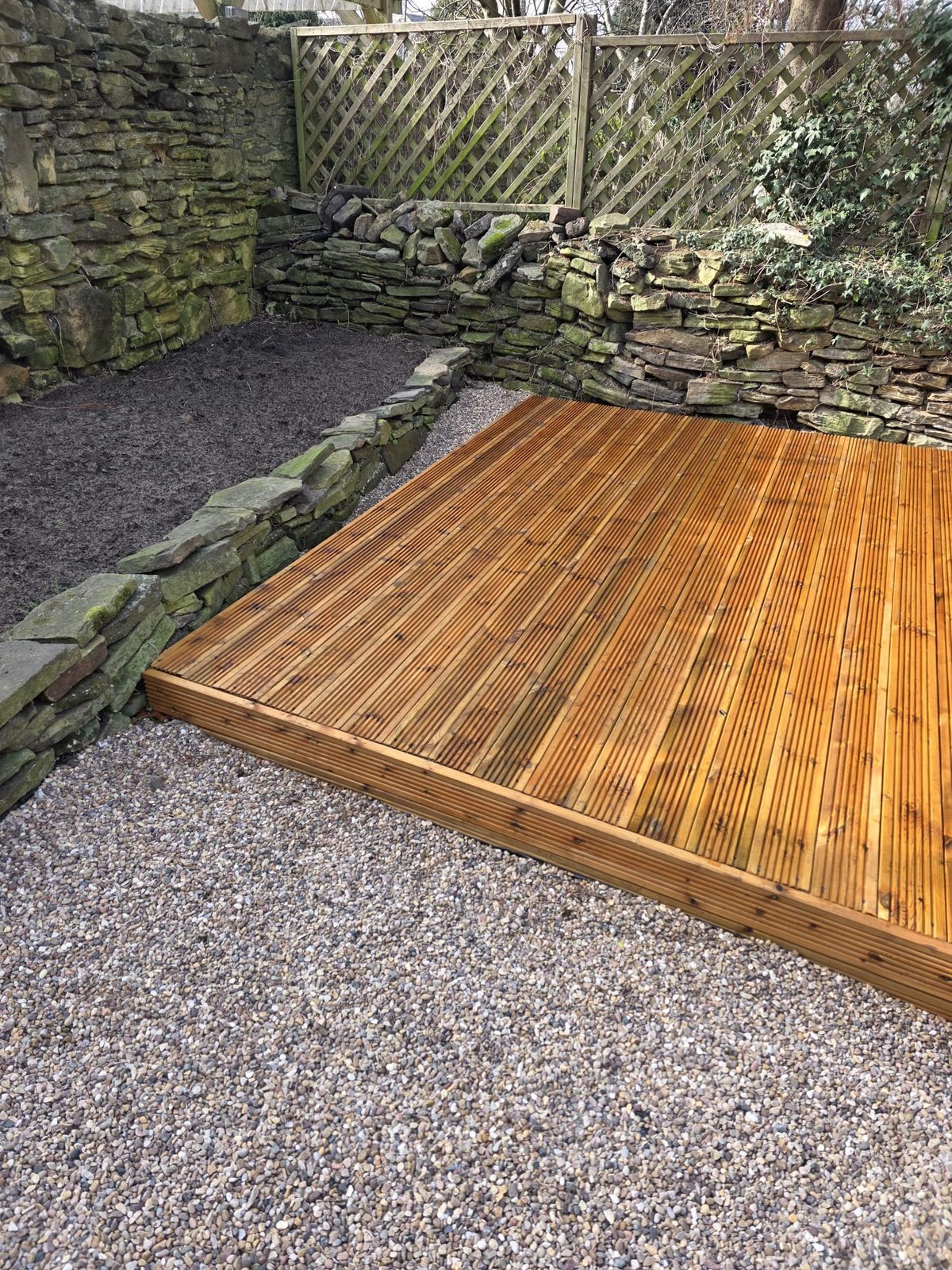 Garden landscaping by Roebuck Gardening and Property Services