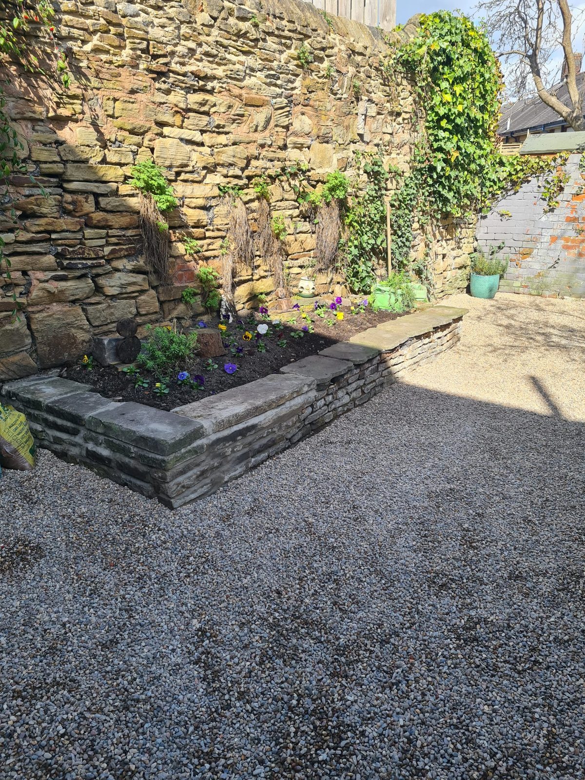 Garden clearance and refresh by Roebuck Gardening and Property Services